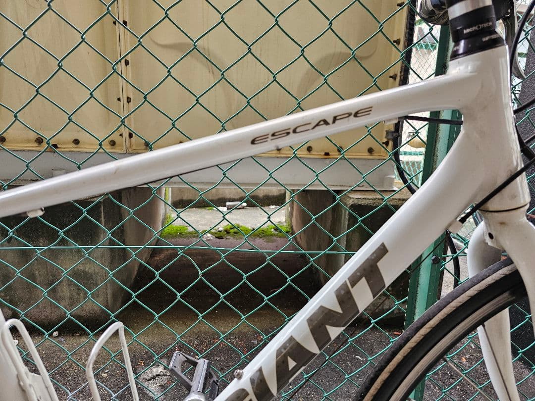 GIANT エスケープ ロード化