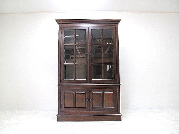 【展示品】松本民芸家具 ミズメザクラ無垢材 E型書棚　約79万円 　本棚/飾り棚