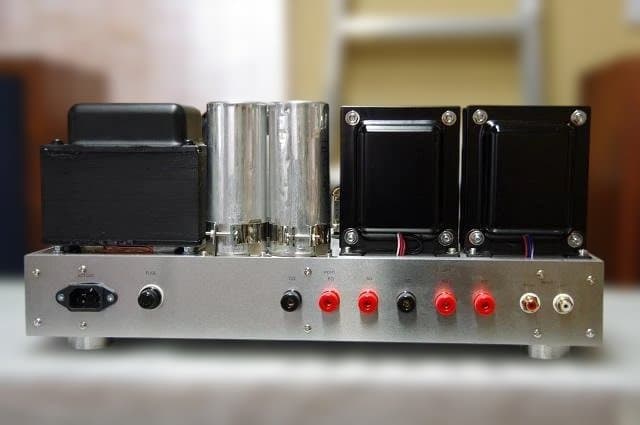 KT88 プシュプル・ステレオパワーアンプ