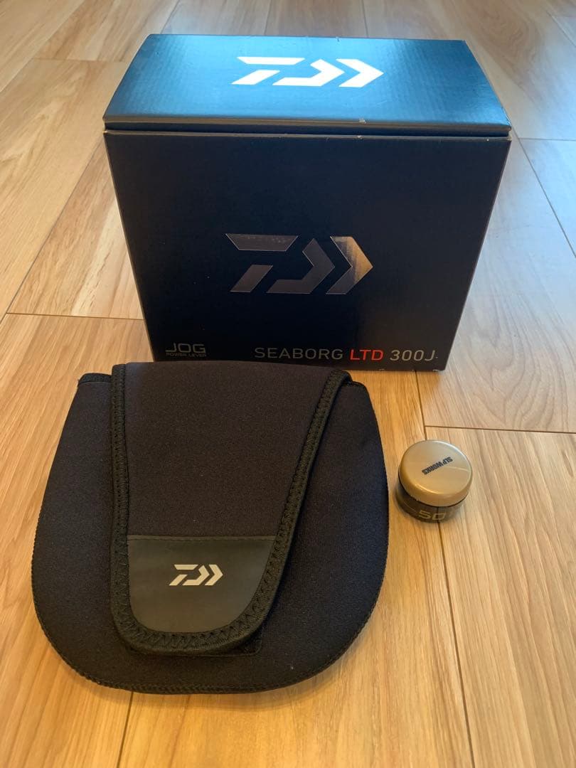 リール DAIWA SEABORG LTD 300J