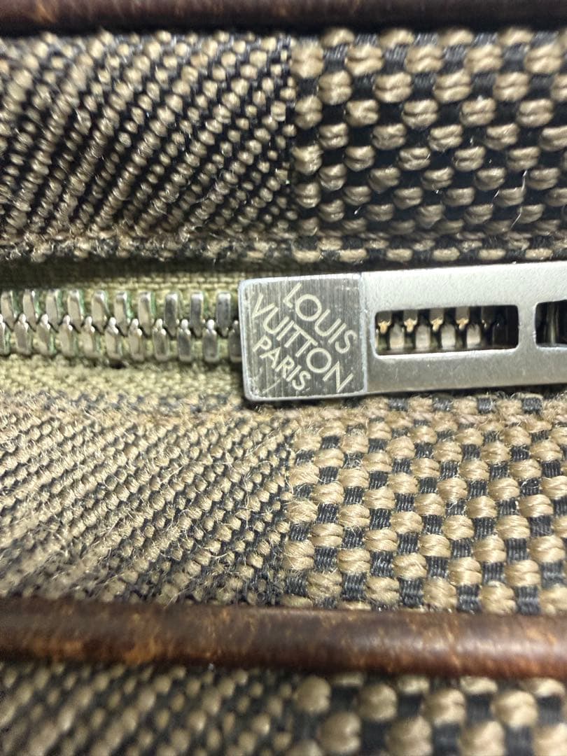 断*中様 LOUIS VUITTON ヴィトンボディバッグ ダミエジュアン アク