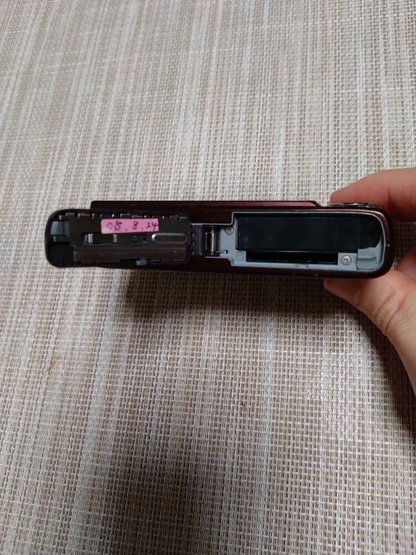 CASIO EXILIM 10.1メガピクセル デジタルカメラ　ブラウン