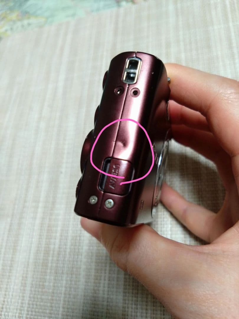 CASIO EXILIM 10.1メガピクセル デジタルカメラ　ブラウン