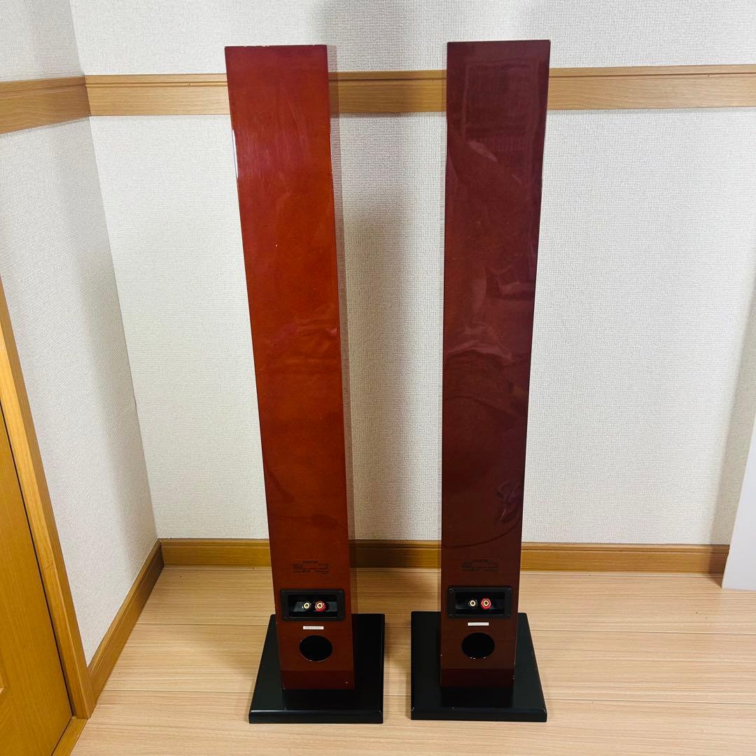 DENON デノン SC-T11XG トールボーイスピーカー　説明書付き