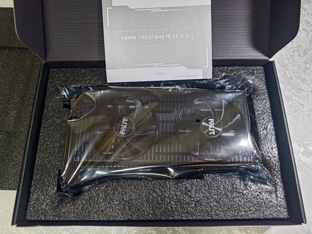 グラフィックボード・グラボ・ビデオカード PALIT GeForce RTX 3060 12GB