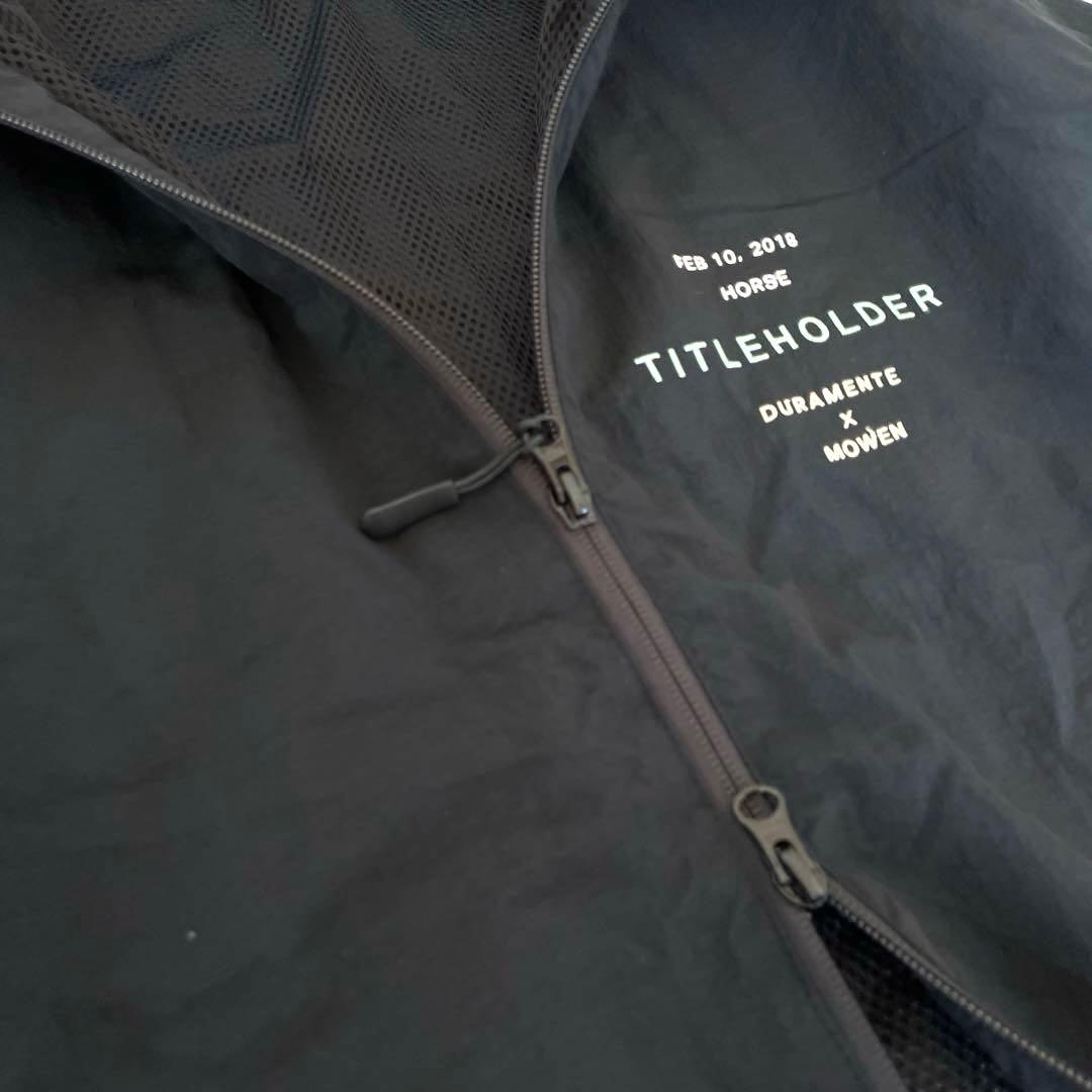 タイトルホルダー　netkeiba 限定TITLEHOLDER ブルゾン　M
