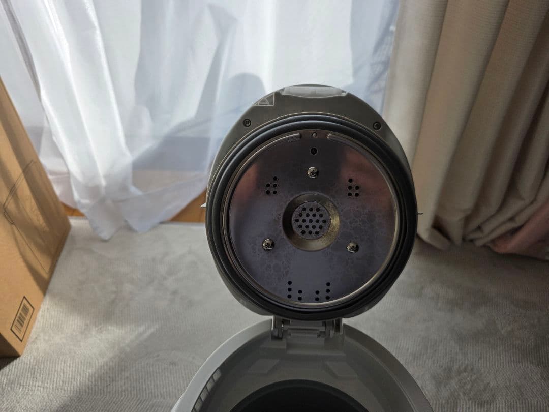 象印 スチーム式加湿器 EE-DF35-WA