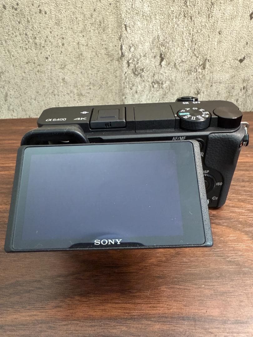 美品 SONY α6400 ボディ ブラック 箱付き