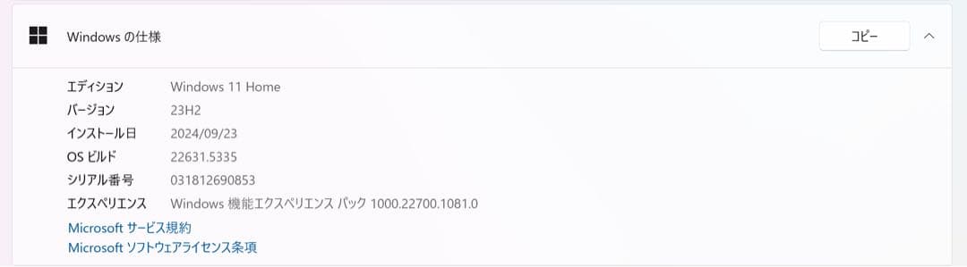 Windowsノート本体 Surface Pro 6/intel Core i5/128GB/8GB