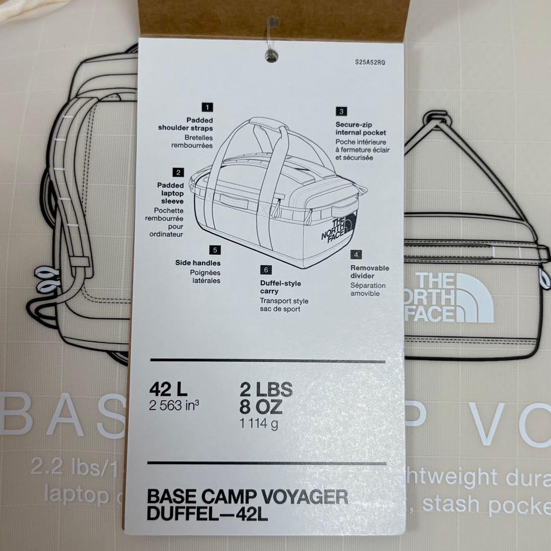 【新品・アメリカ購入】ザ ノース フェイスBASECAMP VOYAGER42L