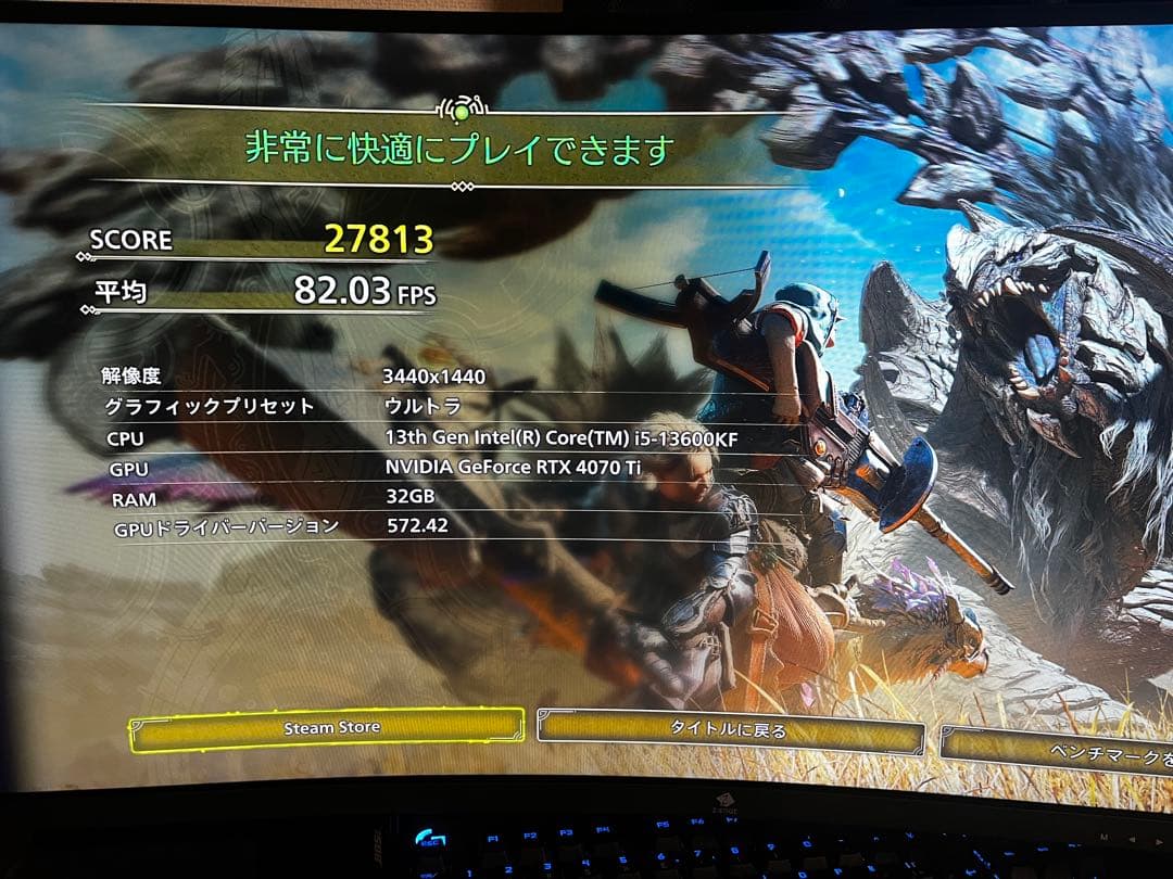 グラフィックボード・グラボ・ビデオカード ASUS GeForce RTX 4070 Ti 12GB