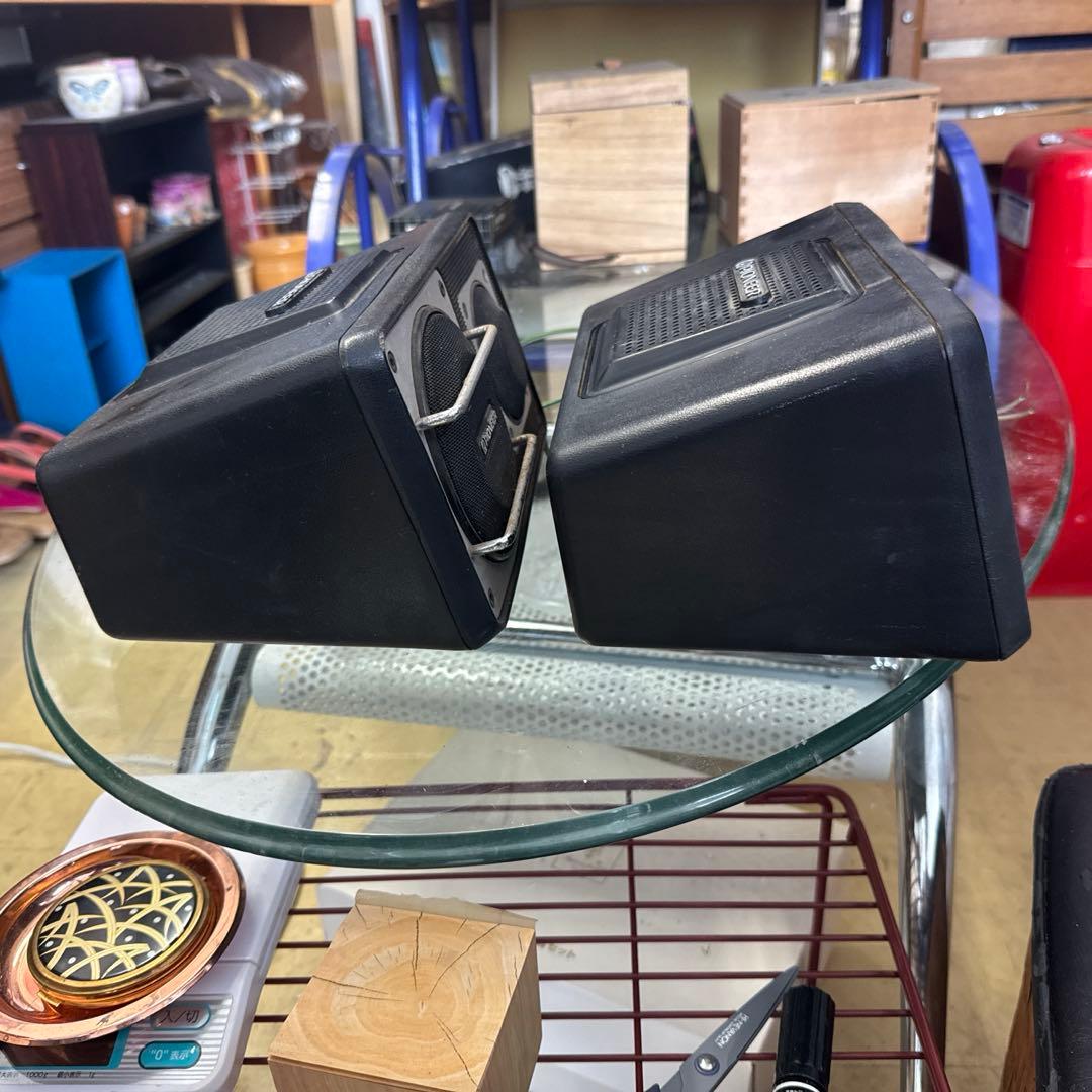 桃*郎様 当時物、パイオニア、TS-X6.スピーカー