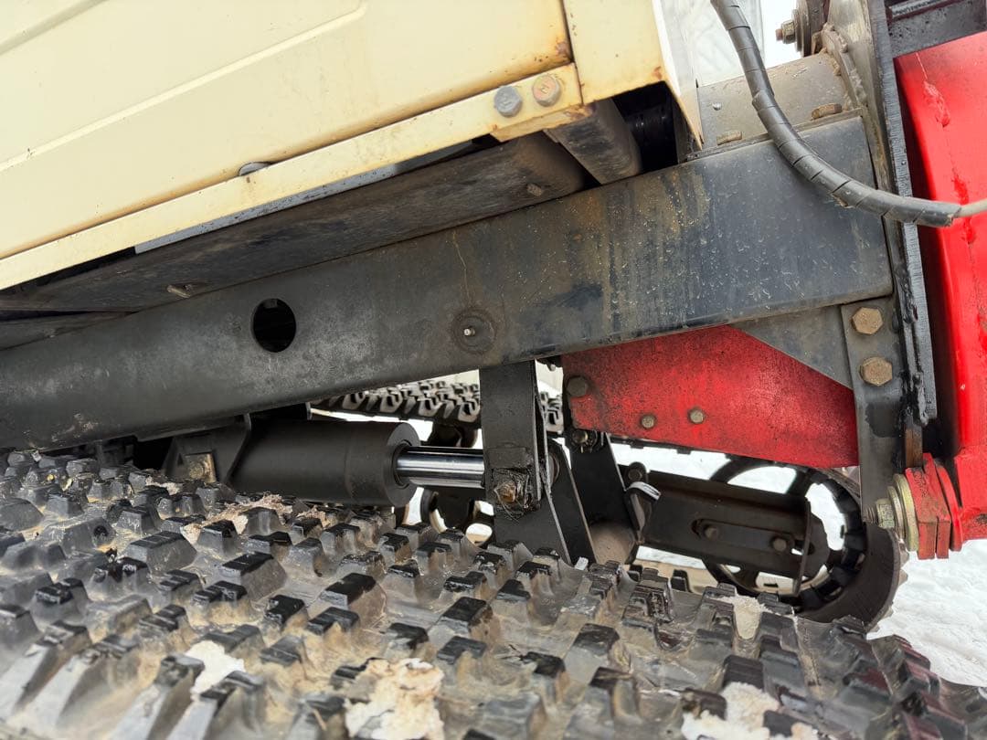 【使用時間少！】30馬力　ヤンマー　ディーゼル　除雪機