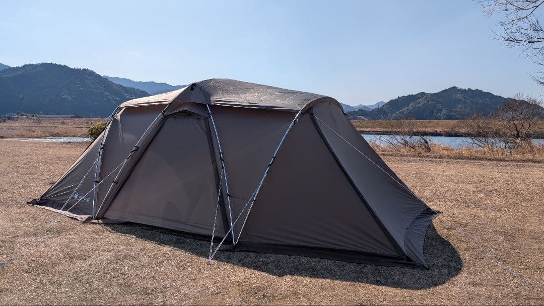 スノーピーク　ランドネストシェルター　ルーフ付き