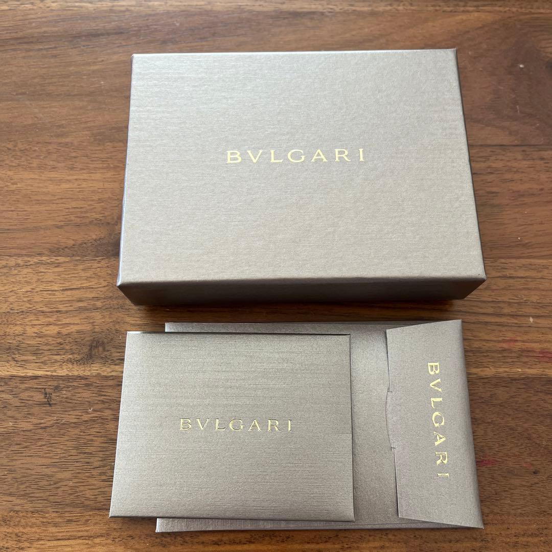 ブルガリ・ブルガリ マン ビジネスカードホルダー⭐︎未使用品