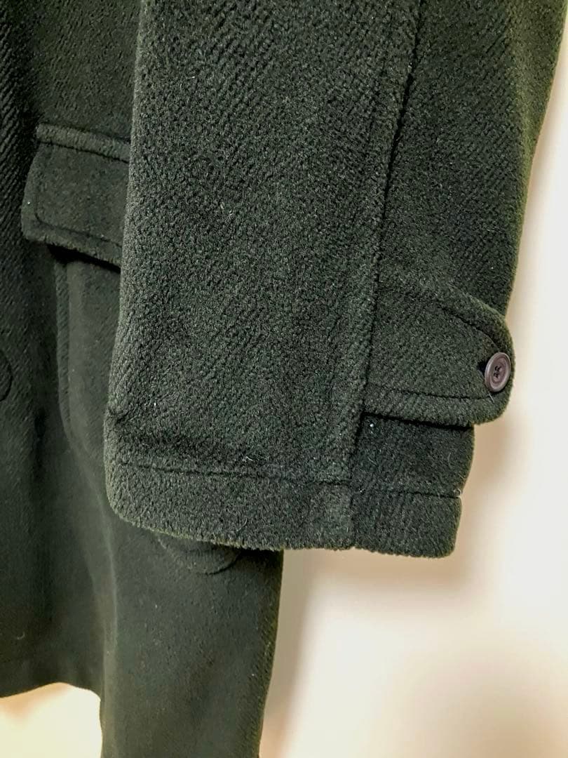 Tibbett Moorbrook ダッフルコート　イギリス製　エルメス L