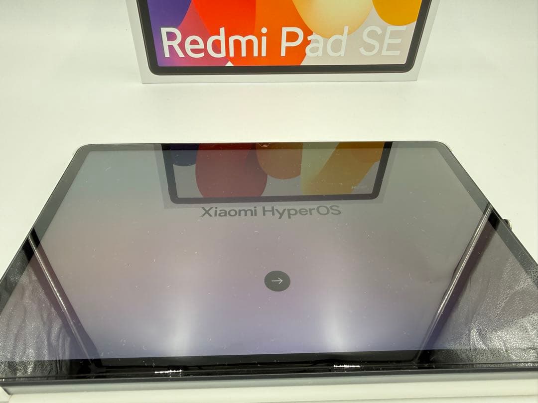 Redmi Pad SE 本体 ホワイト カバー・箱付き