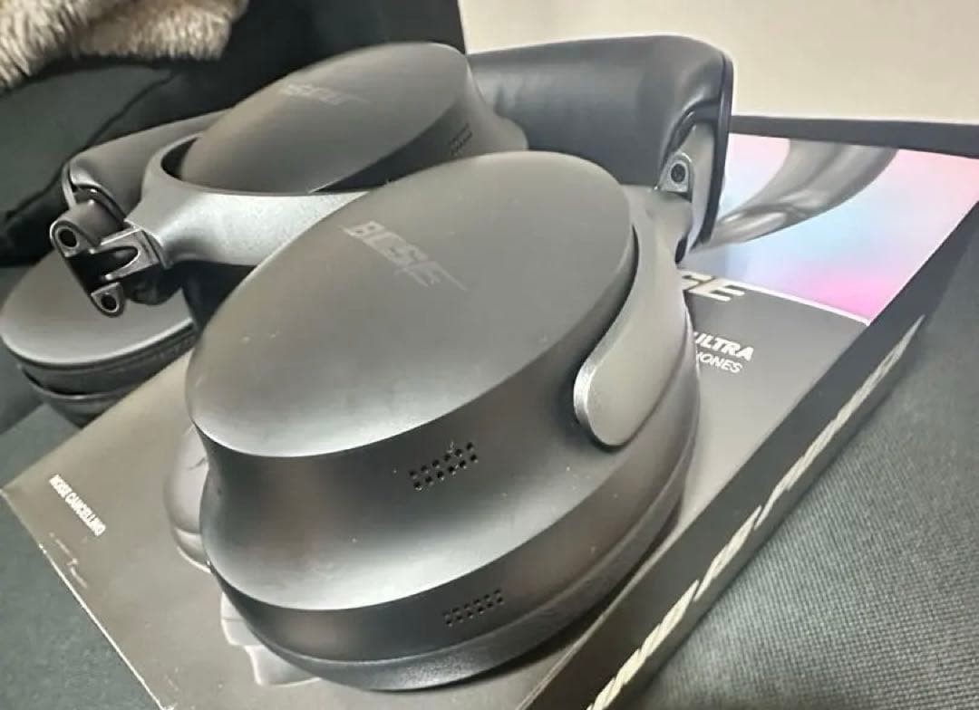 Bose QuietComfort Ultra ブラック