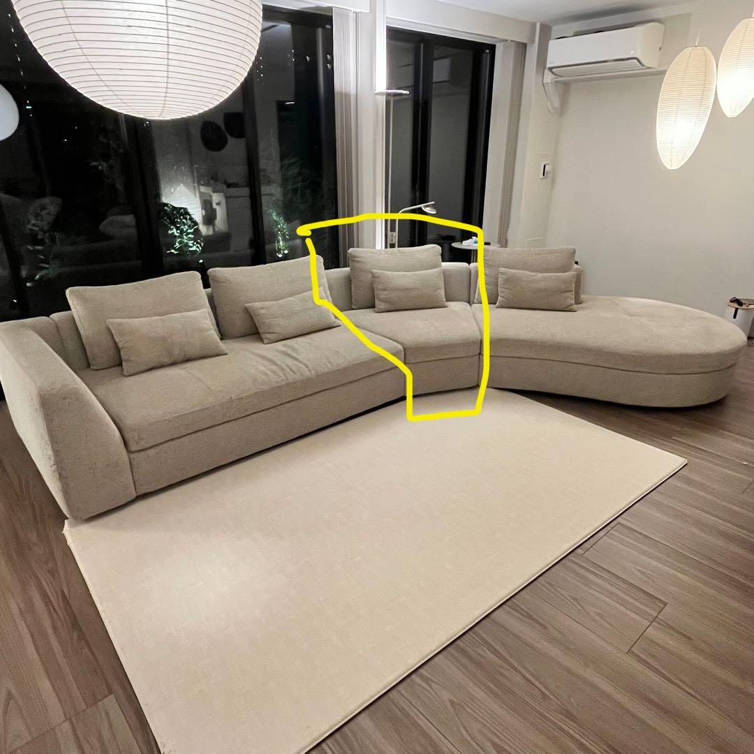 BoConcept Bergamo ソファ②