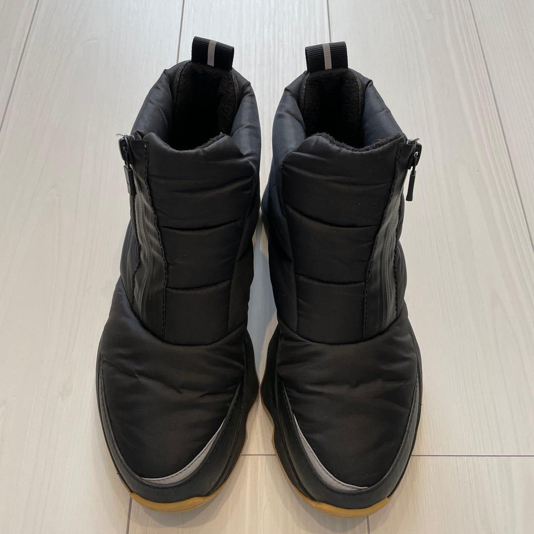 SOREL【美品】キネティックインパクト パフィー ジップ ブーツ 24