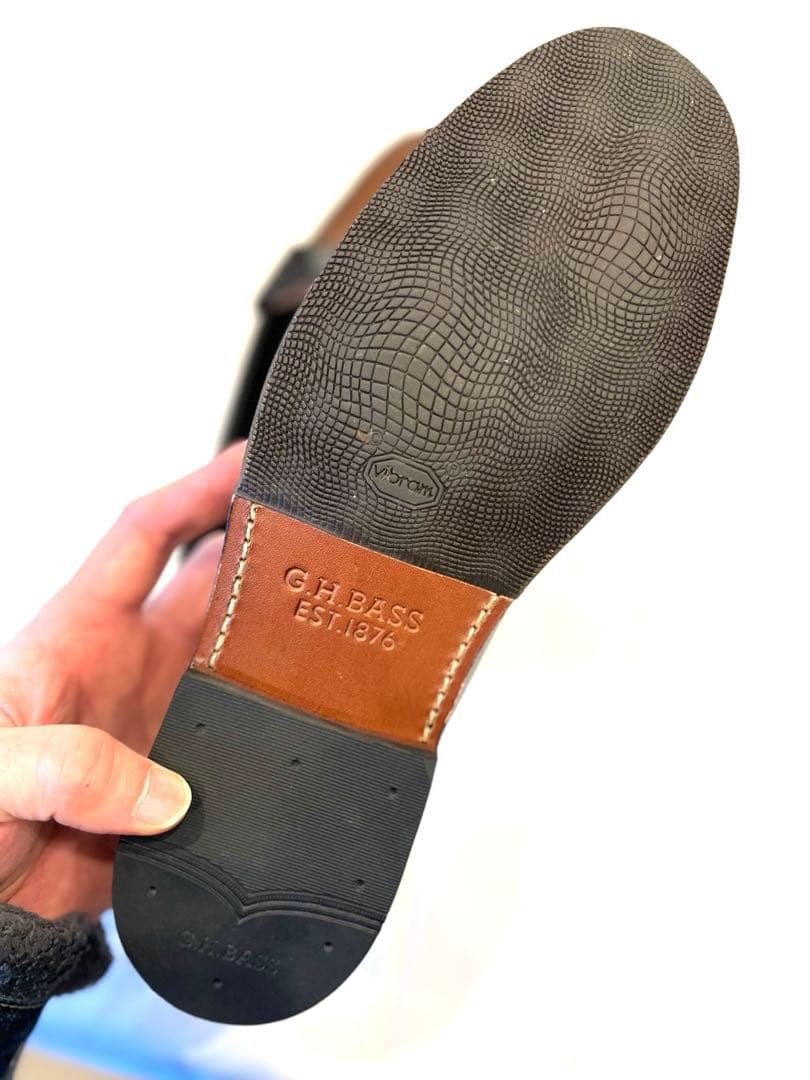 c*.様 【別注】G.H BASS LARSON MOC PENNY 新品 サイ