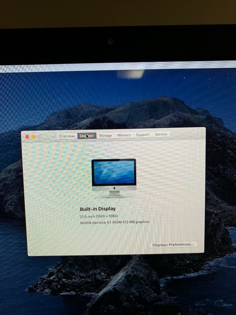 Macデスクトップ FOR RITAO iMac 21.5-inch, Late 2012