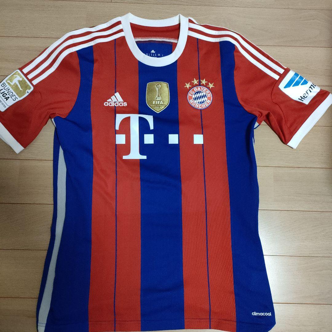 ゲッツェ　バイエルンミュンヘン　ユニフォーム