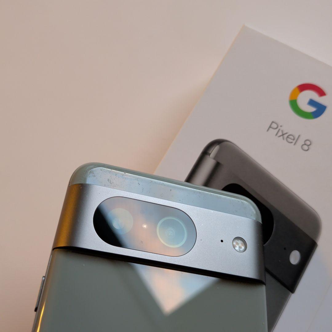 Google Pixel8 Hazel 128GB おまけ付き