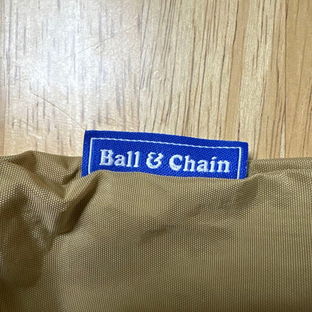 ＊*読様 新品未使用　KINOKUNIYA エコバッグ Mサイズ ボール＆チェー