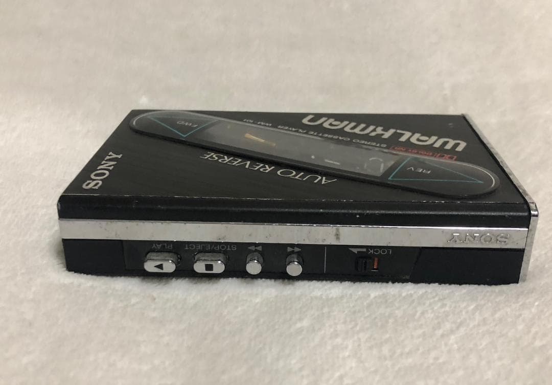 希少 SONY ソニー WALKMAN WM-101 Black