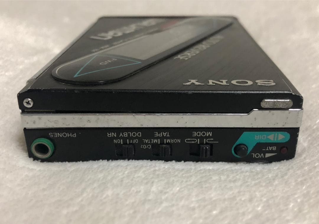 希少 SONY ソニー WALKMAN WM-101 Black