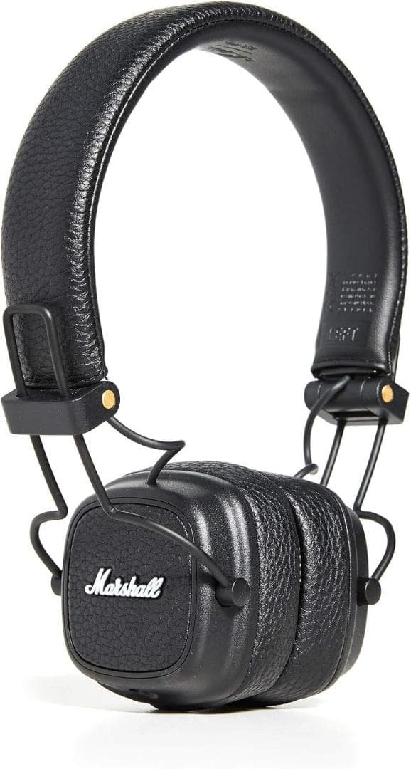 正規品 マーシャル ヘッドホン ブラック MAJOR III メジャー ①