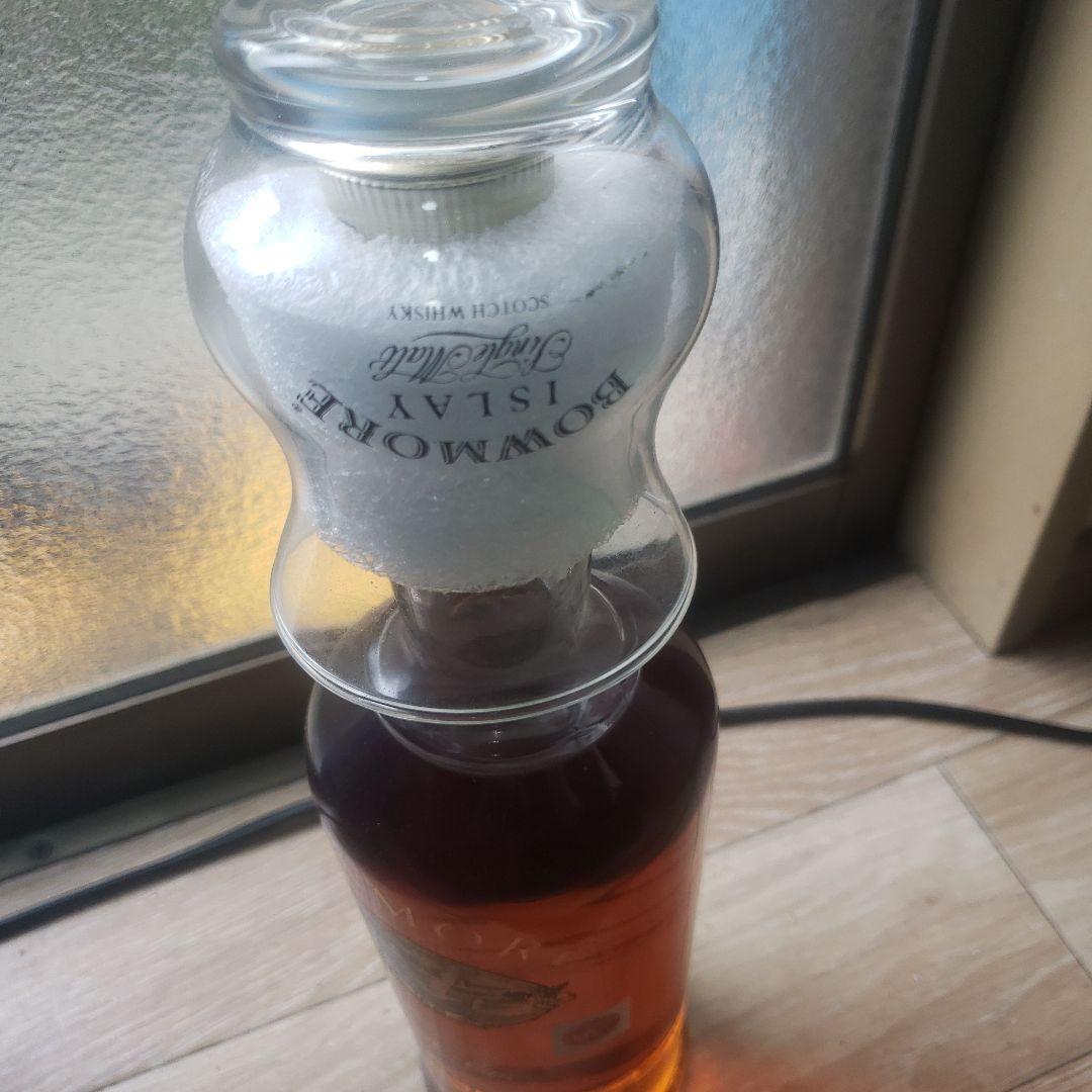 ボウモア　12年カモメ旧ボトル　43度　１リットルl