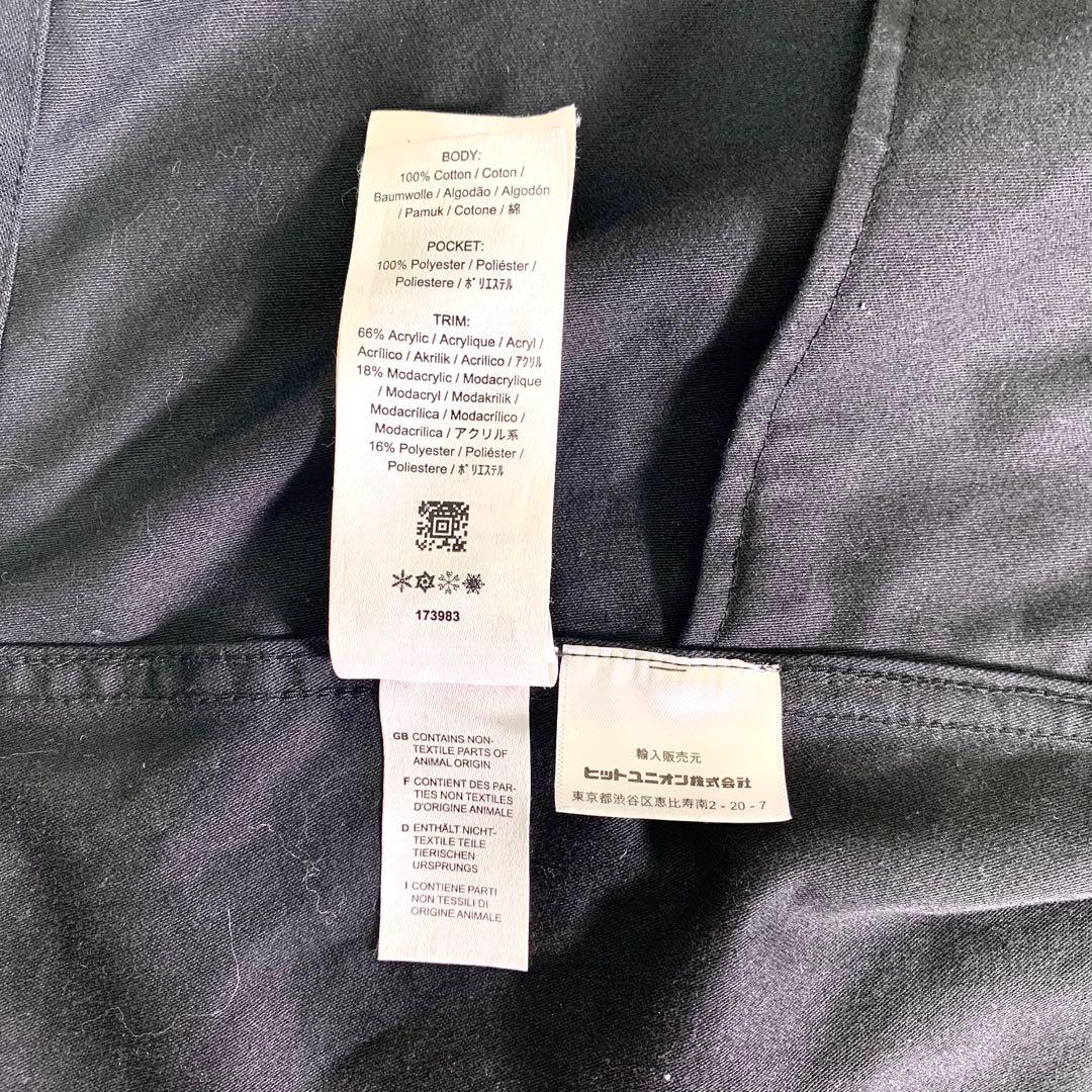 FREDPERRY ロング　モッズコート フィッシュテール 中綿ライナー付き