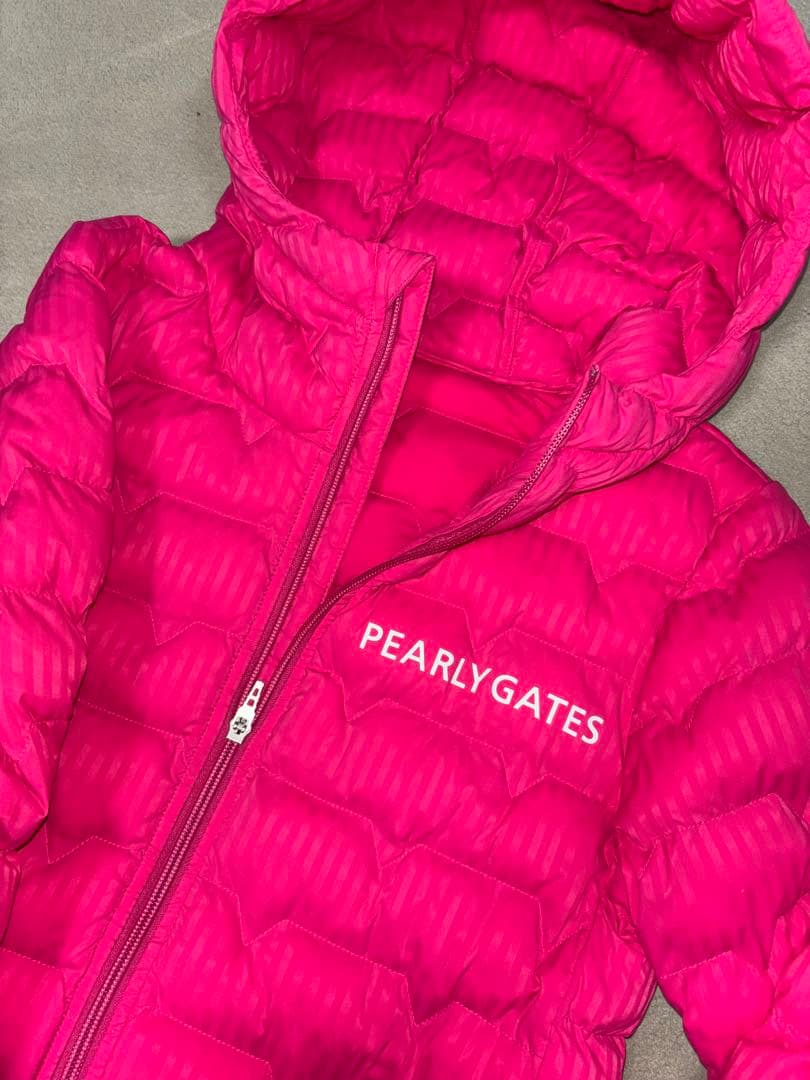 （NICO）パーリーゲイツ、ダウンジャケットとパンツのセットアップ