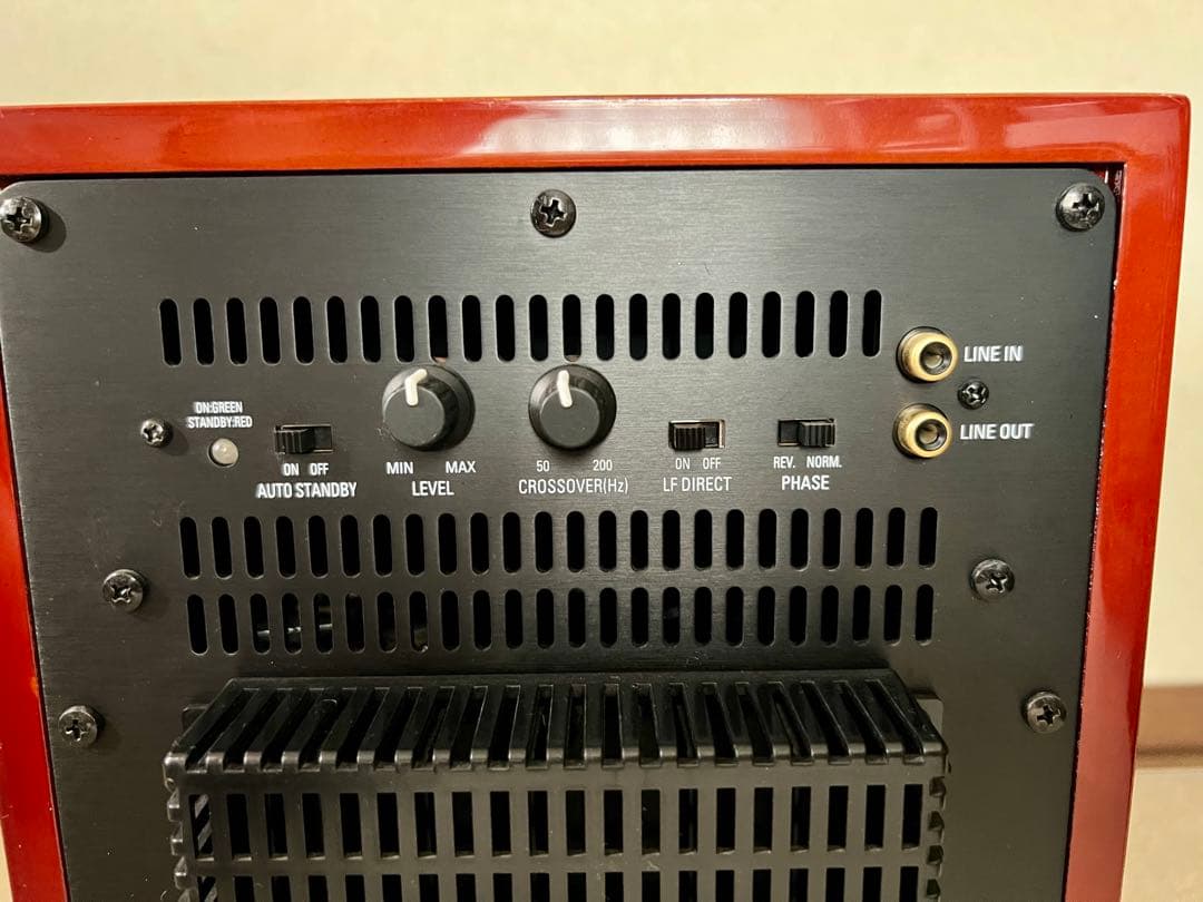 美品☆ DENON デノン サブウーファー DSW-33XG