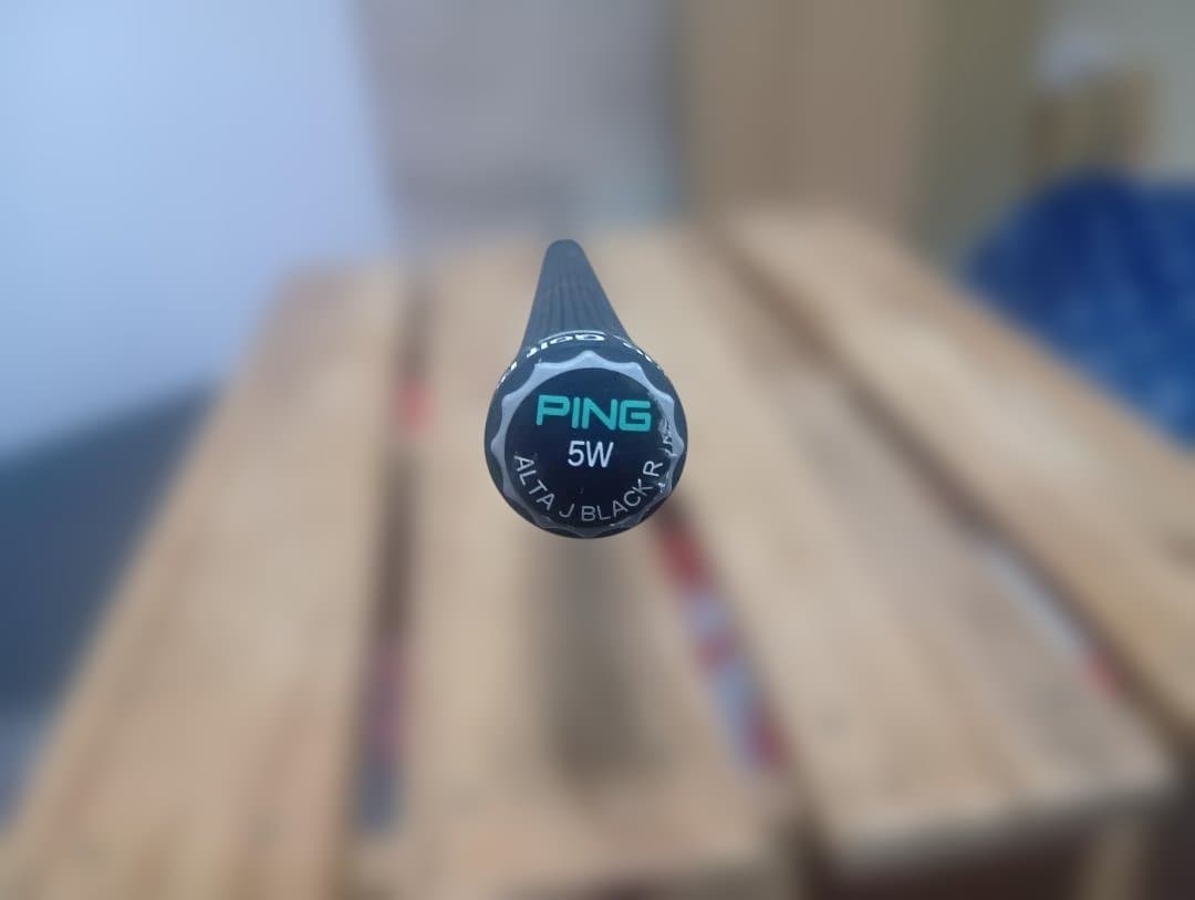 【新品】PING ALTA JCB BLACK R 5w シャフト 04