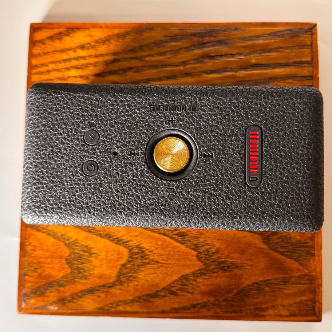 マーシャル Emberton III ワイヤレススピーカー 美品（正規品）