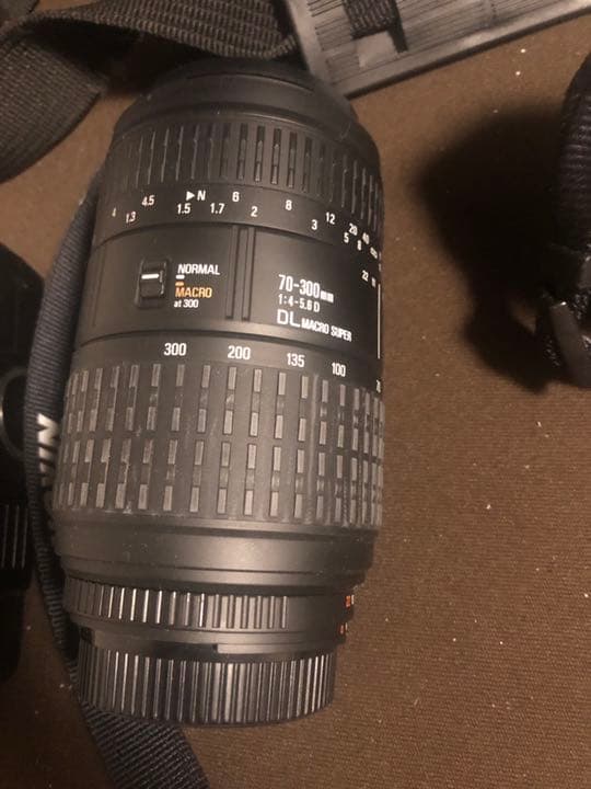 一眼レフ、F60, フィルム仕様