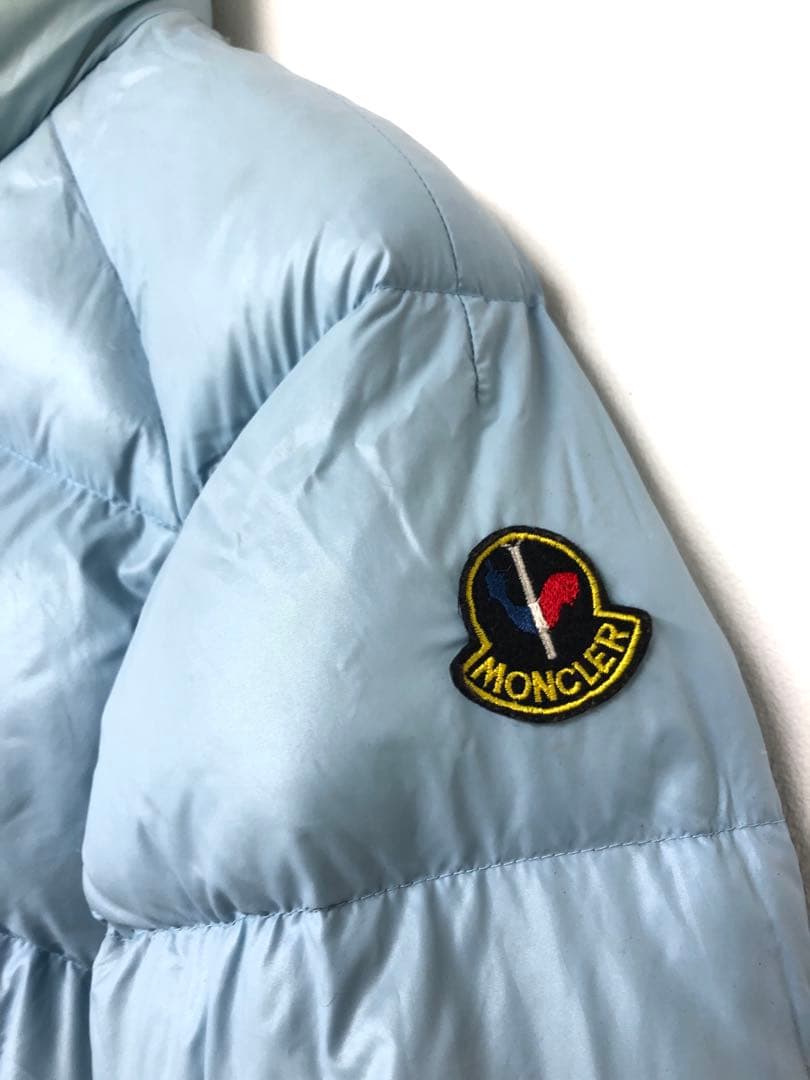 スキー OLD MONCLER asics 80s ARCHIVE SKI JACKET