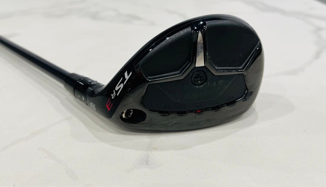 【超美品】タイトリストTSR3 ユーティリティU3 19度