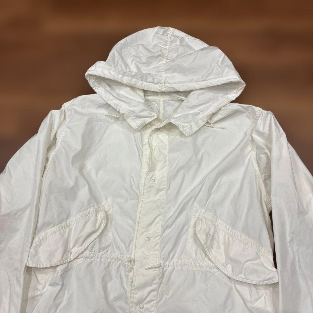 米軍実物 80s スノーカモパーカー Sサイズ M65 モッズコート