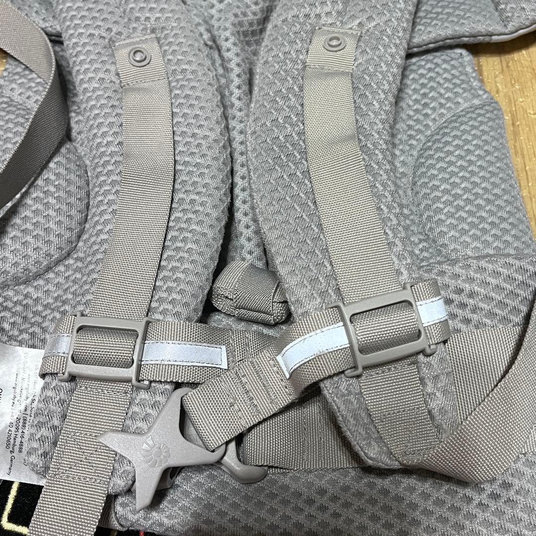 エルゴベビー オムニブリーズ 日本国内正規品 パールグレー　抱っこ紐