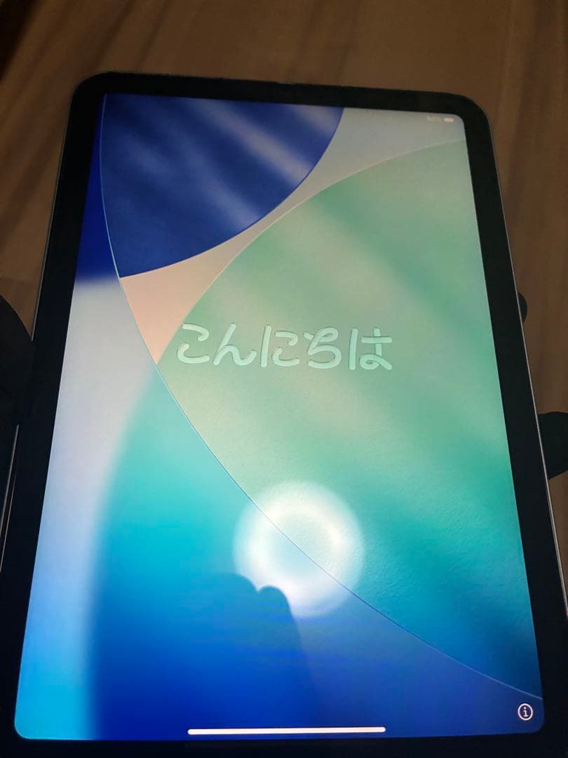 iPad mini 7 A17Pro 128GB Wi-Fiモデル　ブルー