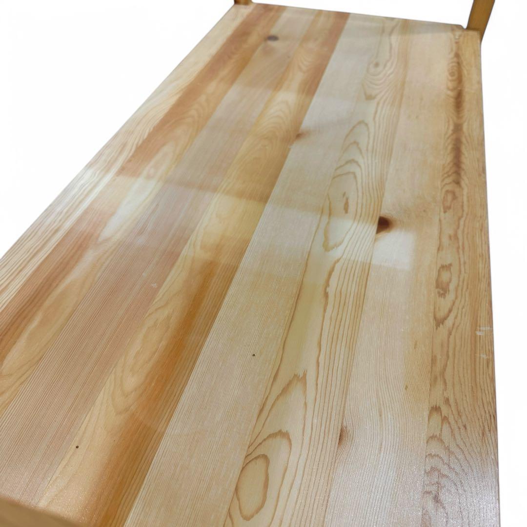 無印良品 パイン材ユニットシェルフ・86cm幅・中