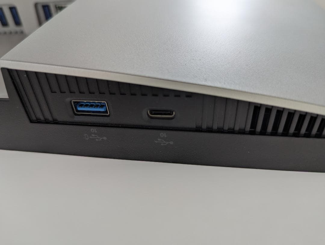DELL U2723QX 4Kモニター 付属品あり
