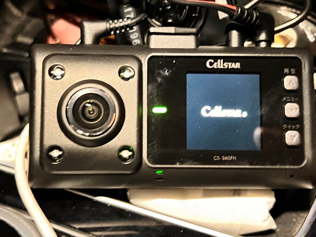 セルスター CS-360FH 360° ドラレコAR-393GM レーダー探知機