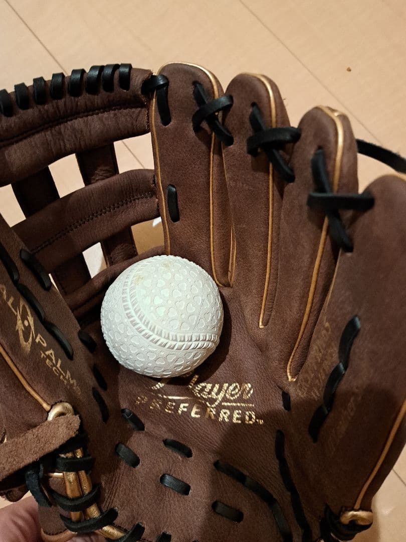 【yaaa】Rawlings 軟式グローブ ブラウン