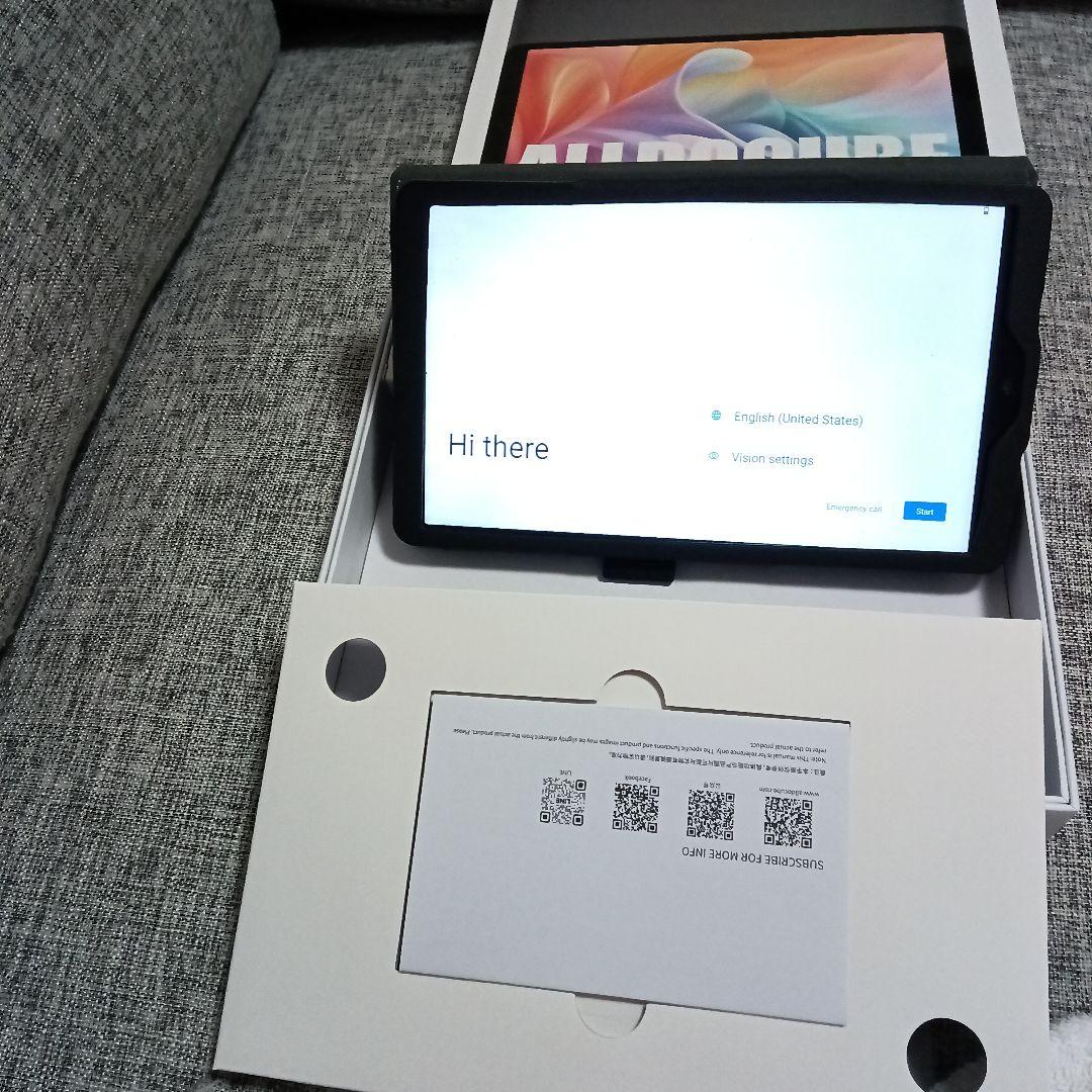 SIMフリー　ALLDOCUBE iPlay 60 mini 8.7インチ