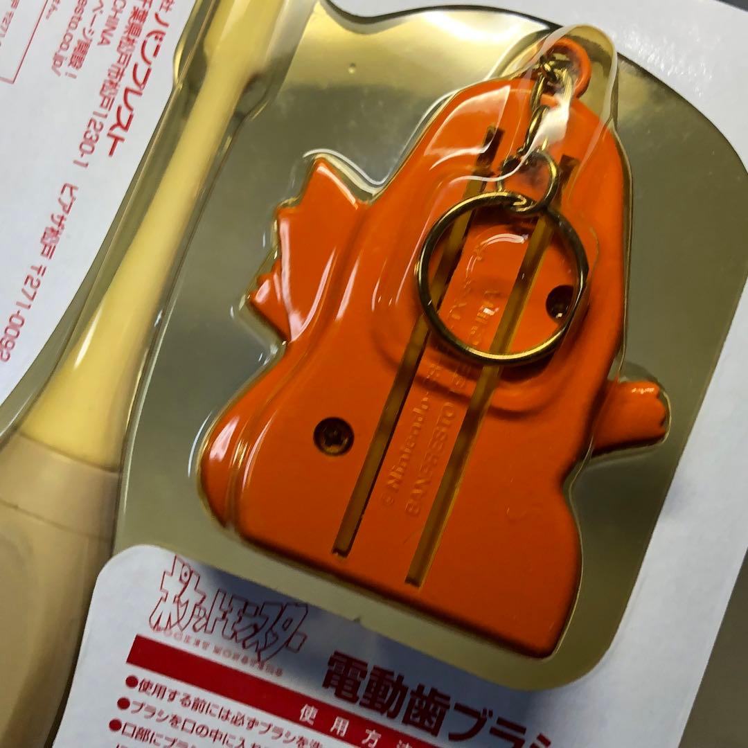 ポケットモンスター　電動歯ブラシ　ヒトカゲ　サトシ　カビゴン　ニドクイン